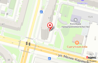 Студия по наращиванию волос HAIRSurgut на карте