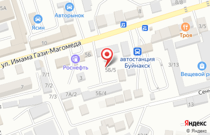 Мастерская в Буйнакске на карте