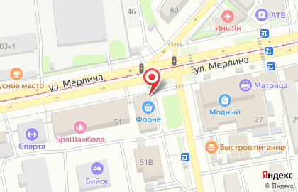 Магазин электрохозтоваров 220v на карте