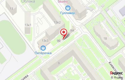 Рыбная лавка Рыбин Гуд в Заволжском районе на карте