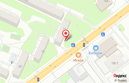 Ленинский городской округ Московской области Городской центр спорта на карте