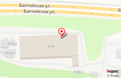 Торгово-производственная компания Авеста на проспекте Фрунзе на карте