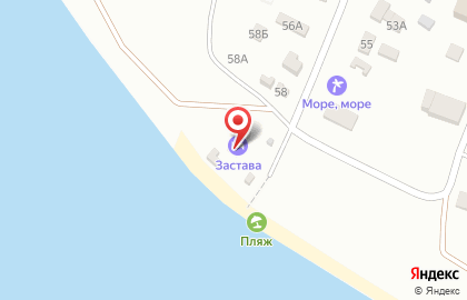 Гостевой дом Застава на улице Гагарина на карте