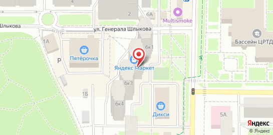 Салон красоты Орхидея в Краснознаменске на улице Победы, 6к2 на карте