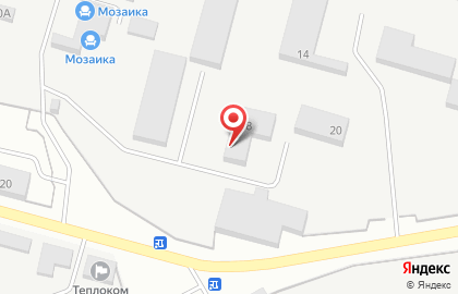 Компания по производству мебели Лирада на карте