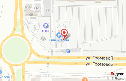 Ресторан быстрого обслуживания Макдоналдс в Комсомольском районе на карте