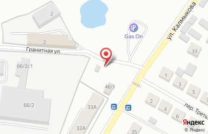 АЗС Радужная на карте