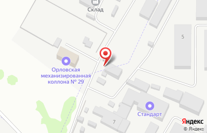 Производственная компания Мира на Северной улице на карте