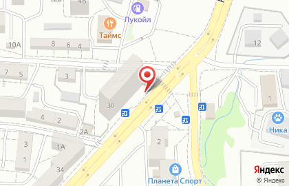 Магазин товаров для дома Нафаня в Московском районе на карте