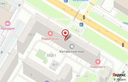 СИТИЛАБ на карте