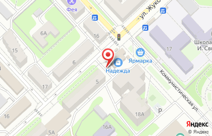 Магазин семян и посадочного материала Садовод в Октябрьском районе на карте