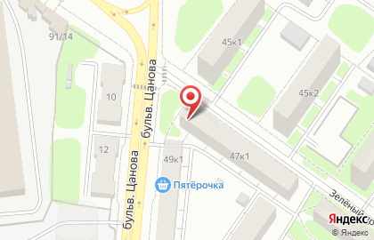 Магазин разливного пива Beer King в Зелёном проезде на карте