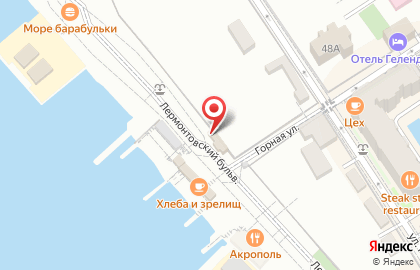 Продуктовый магазин в Краснодаре на карте