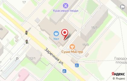 Студия цветов и подарков Фламинго на карте