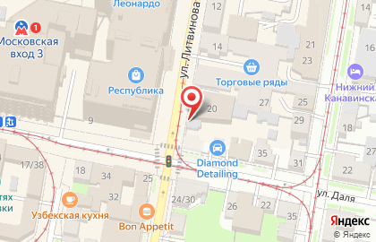 Юридическая компания СтопБанкрот на карте