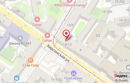 РЕСО-Гарантия на площади Александра Невского I на карте
