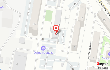 Альвис, СТО на карте
