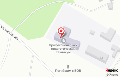 Уральский банк реконструкции и развития, ПАО на улице Матросова на карте