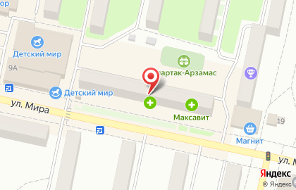 Медицинская лаборатория Гемотест в Нижнем Новгороде на карте