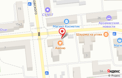 Салон Интерьер в Нижнем Новгороде на карте