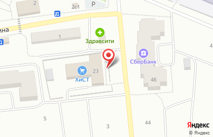Хозяйственно-строительный магазин ХиСТ на карте