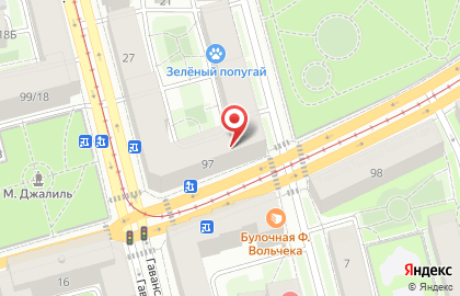 Банкомат СберБанк в Санкт-Петербурге на карте