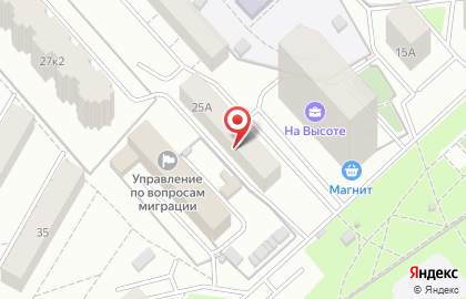 Парикмахерская для всей семьи Мегасервис в Дзержинском районе на карте