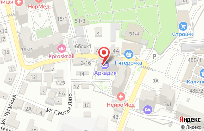 ЕвроСтандарт в Кировском районе на карте