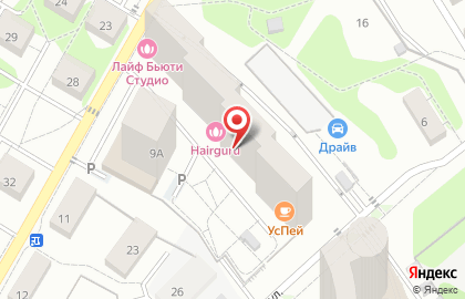 Груминг-салон Месье Дог на карте