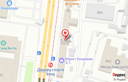 Агентство недвижимости Zhilkomfort.ru на карте