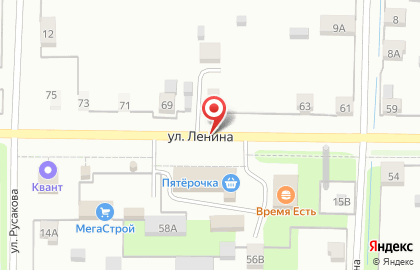 Семейный угол на карте