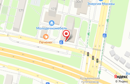Супермаркет Пятёрочка в Москве на карте