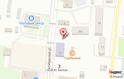 Ремонт стиральных машин в Харовске на карте