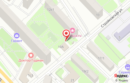 Магазин мяса, ИП Дугаров В.А. на карте