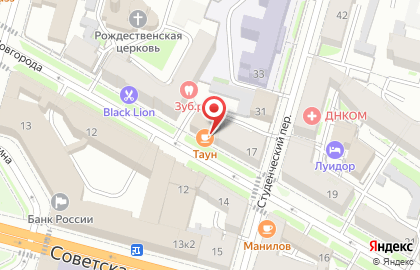 Ассоциация Патронажных Работников в Твери на карте