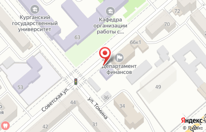 Библиотечная информационная система на Советской улице на карте