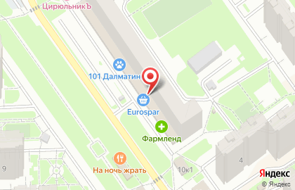 Пик Комфорт на карте