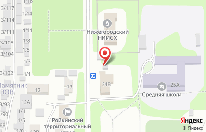 Магазин Вкусная Лавка в Нижнем Новгороде на карте