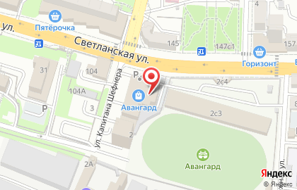 Цифровой супермаркет А11 на Светланской улице на карте