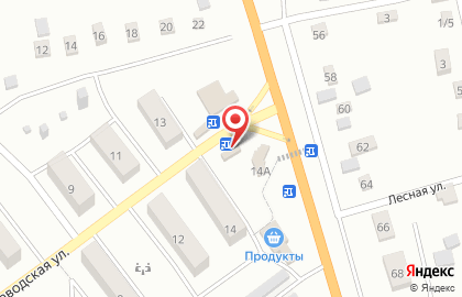 Магазин цветов на Заводской улице, 14В/1 на карте