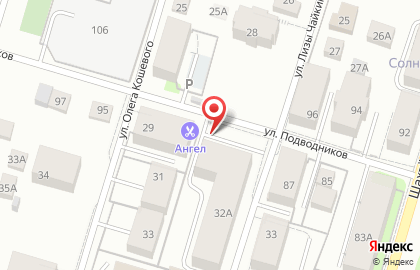 Автостоянка в Перми на карте