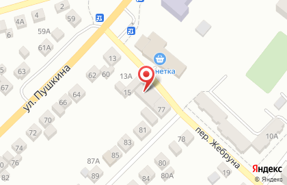 Магазин Старый город на Ремесленной улице на карте