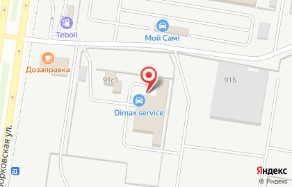 Дилерский автоцентр Сити Авто на карте