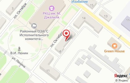 Страховая компания Росгосстрах в Бавлах на карте