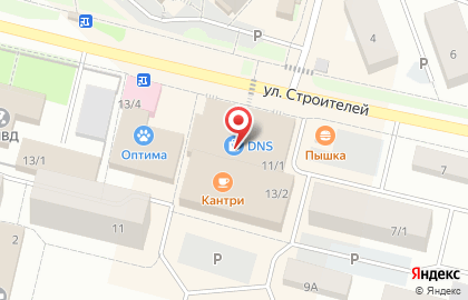 Юридическая Компания по банкротству физических лиц Бизнес-Юрист на карте