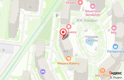 Студия ShugarBaby на карте