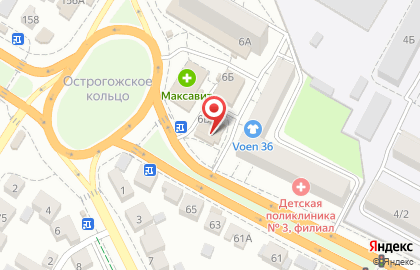 Магазин спортивного питания NPMARKET.RU на улице Матросова на карте