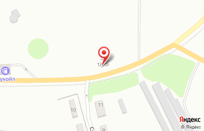 Шиномонтажная мастерская на Московской улице на карте