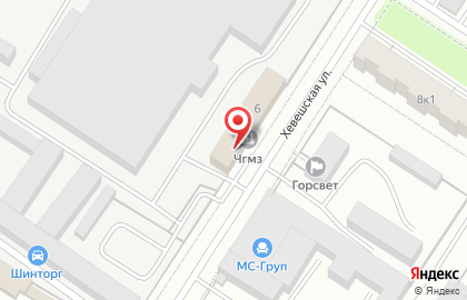 Чебоксарский городской молочный завод на карте
