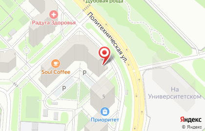 Магазин Семь дней в Липецке на карте